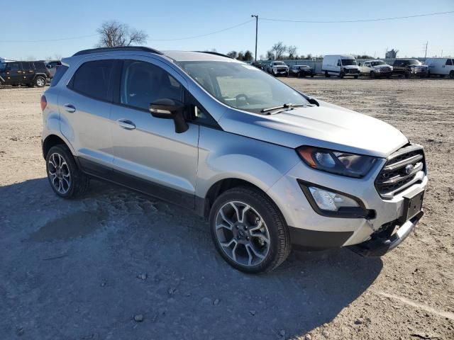 2019 Ford Ecosport SES