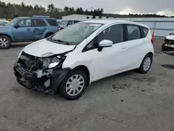 2016 Nissan Versa Note S en venta en Windham, ME