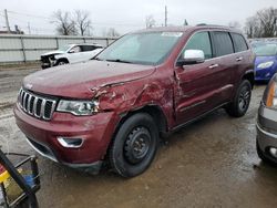 Jeep salvage cars for sale: 2021 Jeep Grand Cherokee Limited