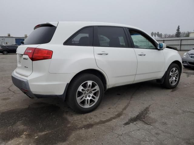 2008 Acura MDX Technology