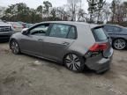 2016 Volkswagen E-GOLF SEL Premium