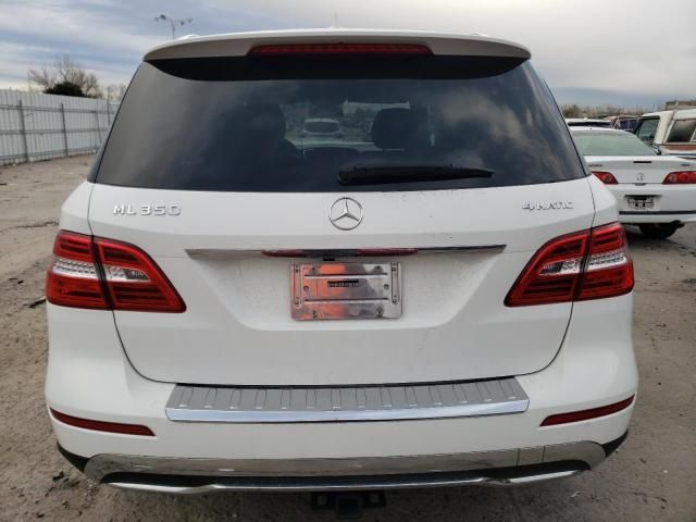 2014 Mercedes-Benz ML 350 4matic