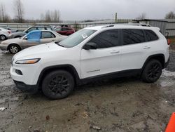 Jeep Cherokee Latitude Vehiculos salvage en venta: 2018 Jeep Cherokee Latitude