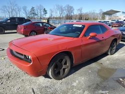 Salvage cars for sale at Spartanburg, SC auction: 2009 Dodge Challenger SE