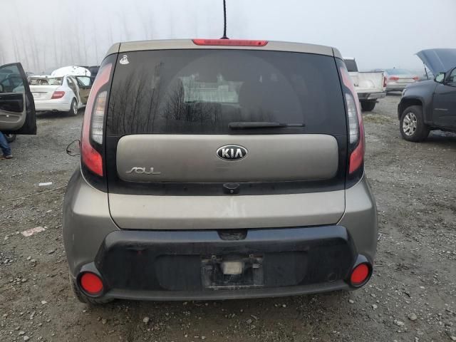 2016 KIA Soul +