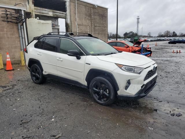 2019 Toyota Rav4 XSE