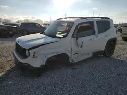 Jeep Renegade salvage cars for sale: 2017 Jeep Renegade Latitude