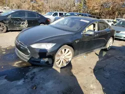 Tesla salvage cars for sale: 2013 Tesla Model S