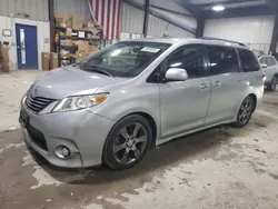 Toyota Sienna Vehiculos salvage en venta: 2016 Toyota Sienna SE