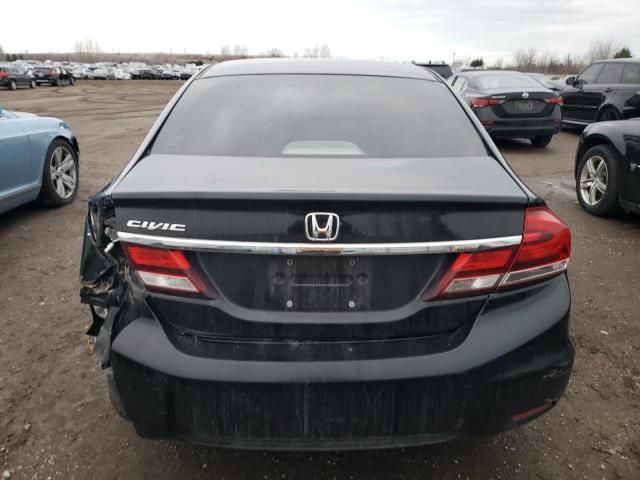 2013 Honda Civic LX