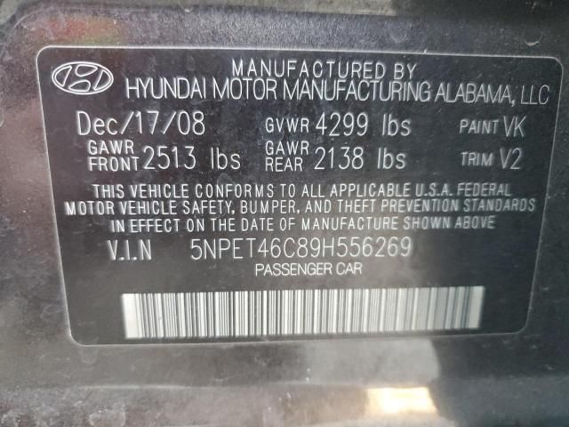 2009 Hyundai Sonata GLS