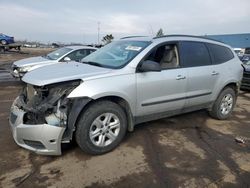 Salvage cars for sale from Copart Woodhaven, MI: 2017 Chevrolet Traverse LS