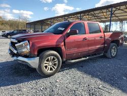 Salvage cars for sale at Cartersville, GA auction: 2017 Chevrolet Silverado C1500 LT