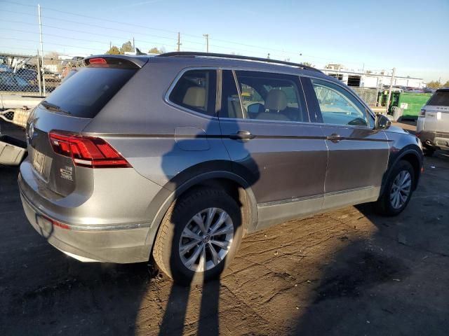 2018 Volkswagen Tiguan SE