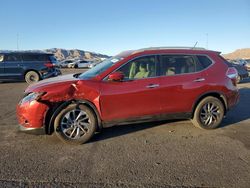 Nissan salvage cars for sale: 2016 Nissan Rogue S