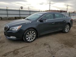 Salvage cars for sale at Chicago Heights, IL auction: 2014 Buick Lacrosse