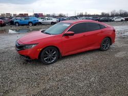 Vehiculos salvage en venta de Copart Columbus, OH: 2020 Honda Civic EX