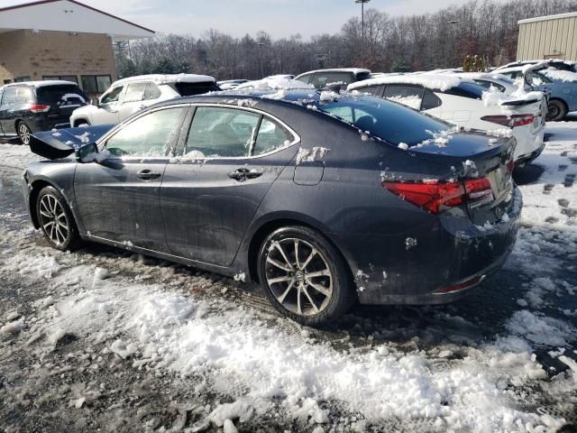 2015 Acura TLX Tech