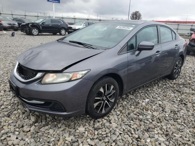 2014 Honda Civic EX