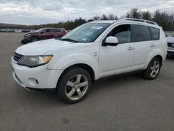 Mitsubishi salvage cars for sale: 2008 Mitsubishi Outlander XLS