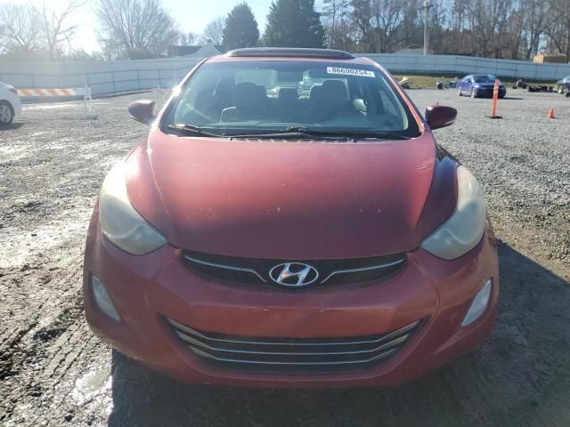 2012 Hyundai Elantra GLS