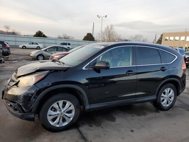 2013 Honda CR-V EXL