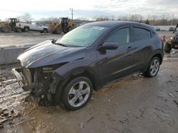 Salvage cars for sale at Louisville, KY auction: 2016 Honda HR-V EX