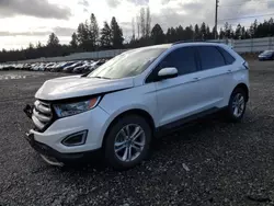 2017 Ford Edge SEL en venta en Graham, WA