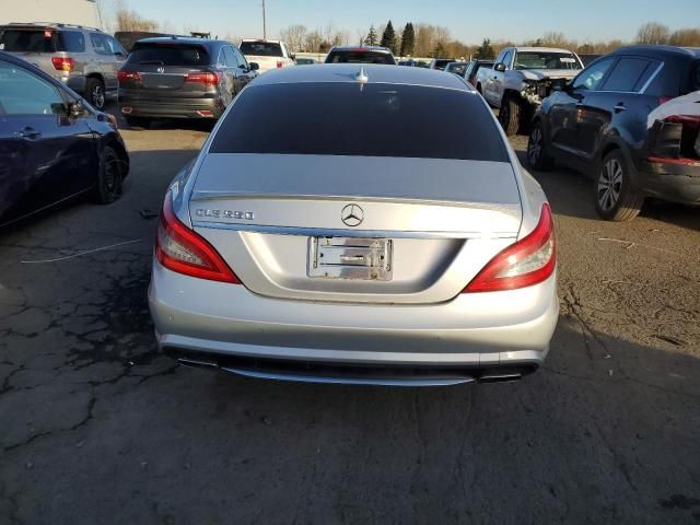 2012 Mercedes-Benz CLS 550