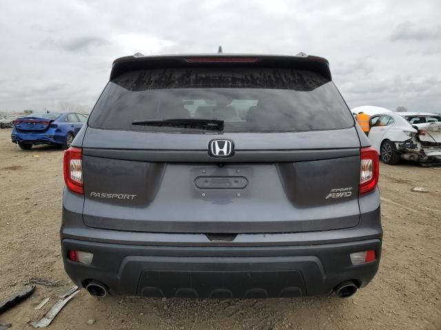 2019 Honda Passport Sport