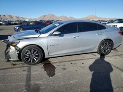 Salvage Cars with No Bids Yet For Sale at auction: 2022 Chevrolet Malibu RS