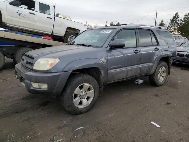 2004 Toyota 4runner Limited