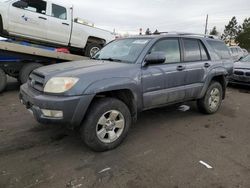 Toyota 4runner Limited Vehiculos salvage en venta: 2004 Toyota 4runner Limited