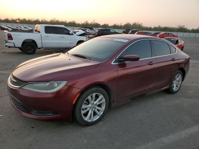 2016 Chrysler 200 LX