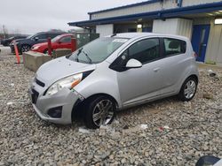 Chevrolet salvage cars for sale: 2014 Chevrolet Spark LS