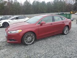 Salvage cars for sale at Gainesville, GA auction: 2013 Ford Fusion SE