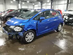 Honda salvage cars for sale: 2015 Honda FIT LX