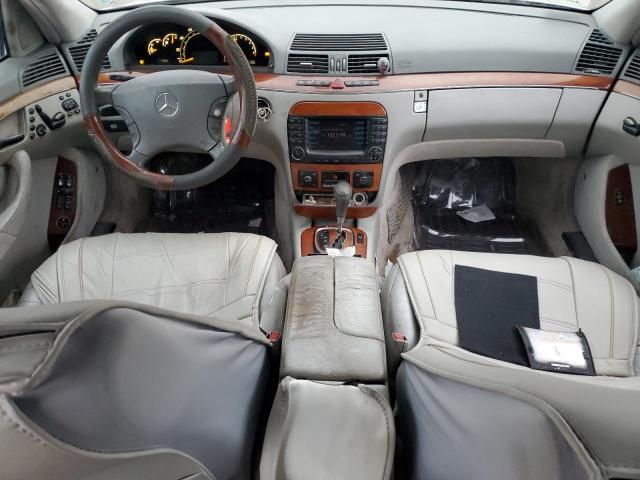 2004 Mercedes-Benz S 430 4matic