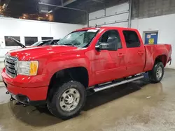 Vehiculos salvage en venta de Copart Blaine, MN: 2008 GMC Sierra K2500 Heavy Duty