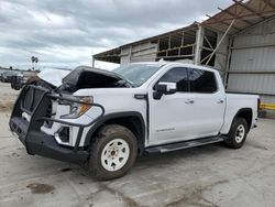 Salvage cars for sale at Corpus Christi, TX auction: 2021 GMC Sierra C1500 SLT