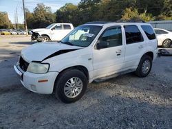 Mercury Vehiculos salvage en venta: 2006 Mercury Mariner