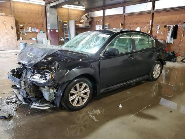 2010 Subaru Legacy 2.5I Premium