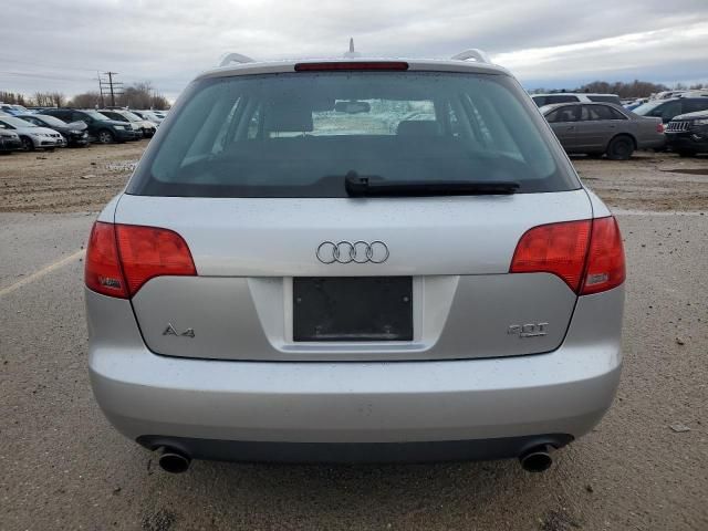 2005 Audi A4 2.0T Avant Quattro