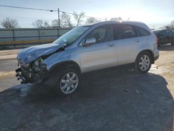 Salvage cars for sale at Lebanon, TN auction: 2009 Honda CR-V EXL