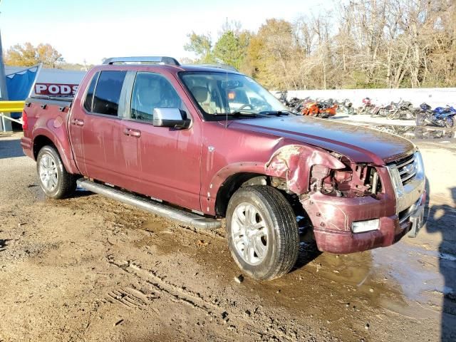 2007 Ford Explorer Sport Trac Limited