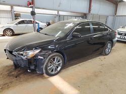 Salvage cars for sale at Mocksville, NC auction: 2017 Toyota Camry LE