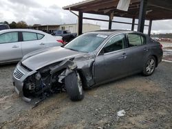 Infiniti Vehiculos salvage en venta: 2012 Infiniti G25