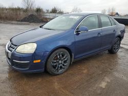 Salvage cars for sale at Columbia Station, OH auction: 2006 Volkswagen Jetta 2.5