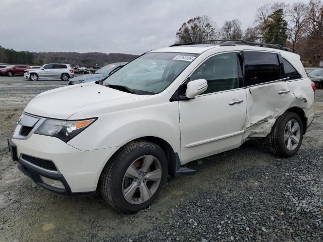 2011 Acura MDX Technology