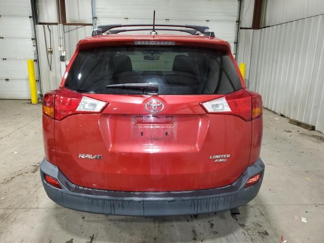 2014 Toyota Rav4 Limited